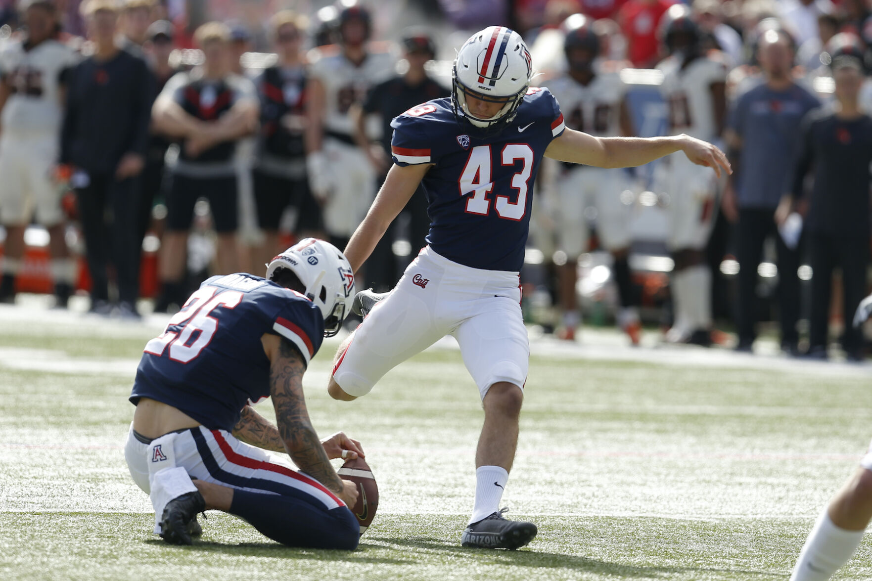 Oregon St Arizona Football